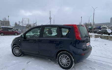 Nissan Note II рестайлинг, 2007 год, 530 000 рублей, 4 фотография