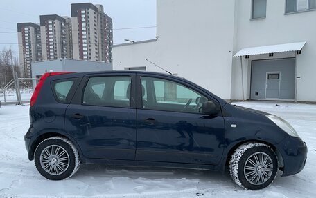 Nissan Note II рестайлинг, 2007 год, 530 000 рублей, 10 фотография