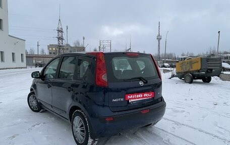 Nissan Note II рестайлинг, 2007 год, 530 000 рублей, 5 фотография