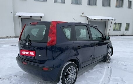 Nissan Note II рестайлинг, 2007 год, 530 000 рублей, 7 фотография