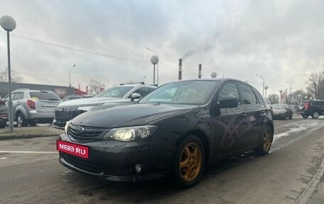 Subaru Impreza III, 2007 год, 699 000 рублей, 1 фотография