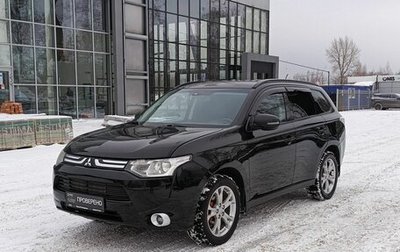 Mitsubishi Outlander III рестайлинг 3, 2014 год, 1 343 200 рублей, 1 фотография