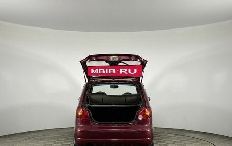 Daewoo Matiz, 2009 год, 220 000 рублей, 16 фотография