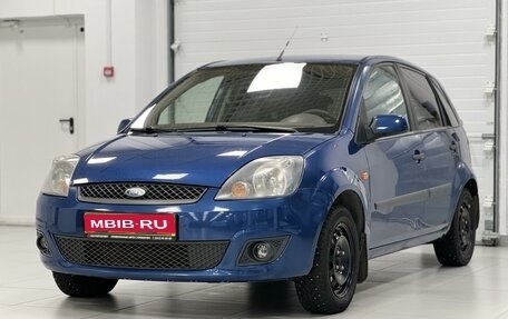 Ford Fiesta, 2007 год, 405 000 рублей, 1 фотография