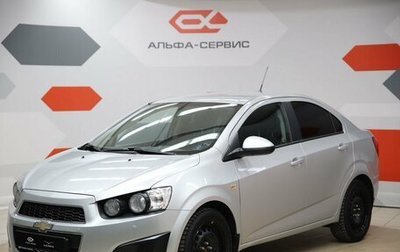 Chevrolet Aveo III, 2012 год, 710 000 рублей, 1 фотография