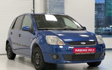 Ford Fiesta, 2007 год, 405 000 рублей, 3 фотография