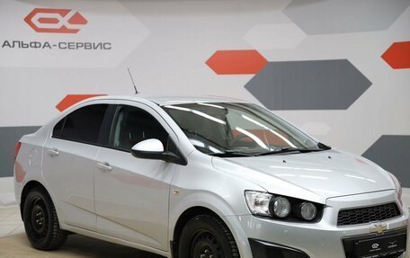 Chevrolet Aveo III, 2012 год, 710 000 рублей, 3 фотография