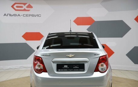 Chevrolet Aveo III, 2012 год, 710 000 рублей, 6 фотография