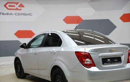 Chevrolet Aveo III, 2012 год, 710 000 рублей, 7 фотография