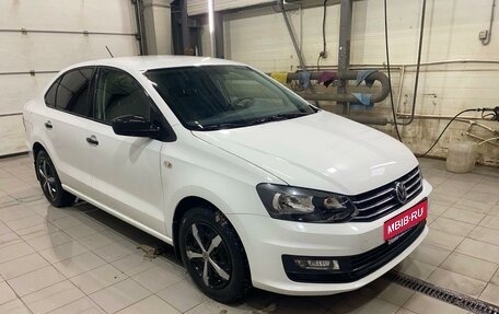 Volkswagen Polo VI (EU Market), 2018 год, 1 250 000 рублей, 1 фотография