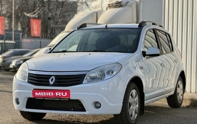 Renault Sandero I, 2010 год, 650 000 рублей, 1 фотография