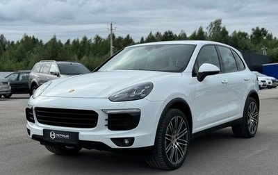 Porsche Cayenne III, 2014 год, 4 490 000 рублей, 1 фотография