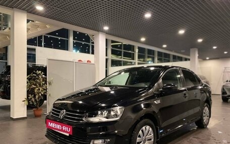 Volkswagen Polo VI (EU Market), 2018 год, 1 465 000 рублей, 7 фотография