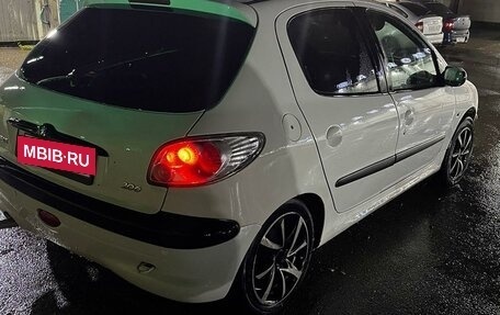 Peugeot 206, 2003 год, 270 000 рублей, 5 фотография