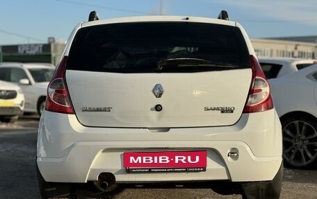 Renault Sandero I, 2010 год, 650 000 рублей, 5 фотография