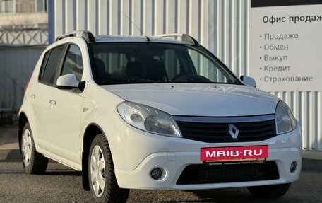 Renault Sandero I, 2010 год, 650 000 рублей, 3 фотография