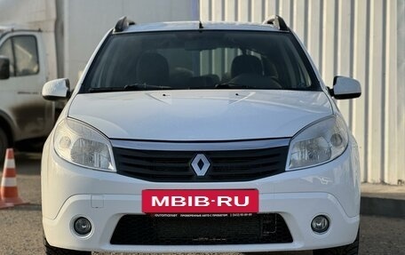 Renault Sandero I, 2010 год, 650 000 рублей, 2 фотография