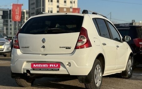 Renault Sandero I, 2010 год, 650 000 рублей, 4 фотография