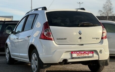 Renault Sandero I, 2010 год, 650 000 рублей, 6 фотография