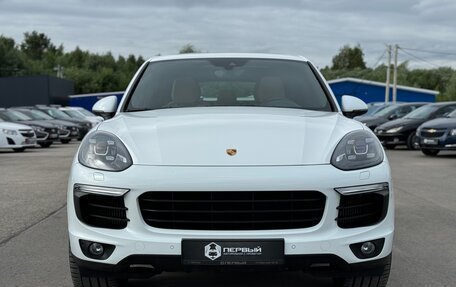 Porsche Cayenne III, 2014 год, 4 490 000 рублей, 2 фотография