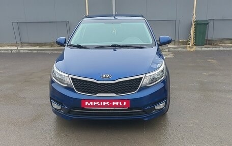 KIA Rio III рестайлинг, 2016 год, 1 350 000 рублей, 5 фотография