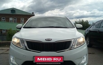 KIA Rio III рестайлинг, 2013 год, 950 000 рублей, 1 фотография