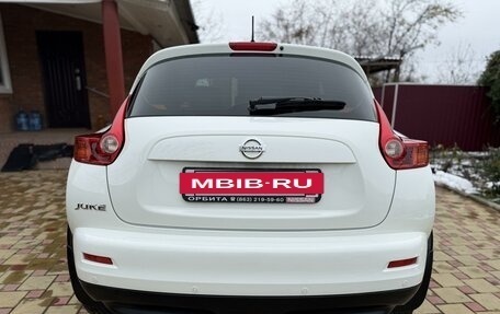 Nissan Juke II, 2011 год, 1 199 000 рублей, 11 фотография