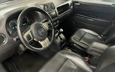 Jeep Compass I рестайлинг, 2011 год, 1 250 000 рублей, 9 фотография