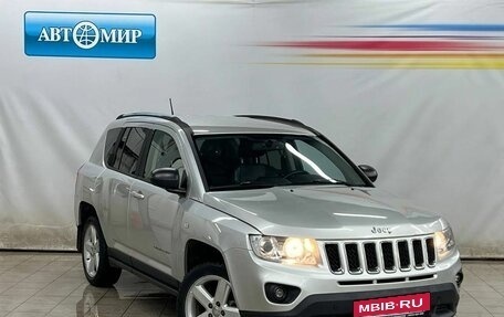 Jeep Compass I рестайлинг, 2011 год, 1 250 000 рублей, 3 фотография