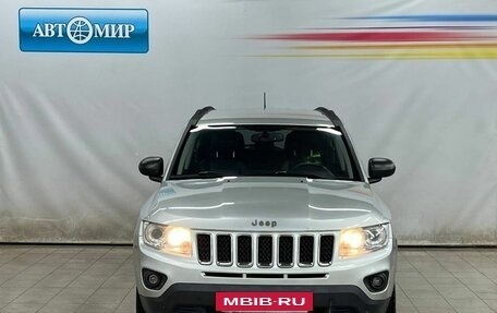 Jeep Compass I рестайлинг, 2011 год, 1 250 000 рублей, 2 фотография