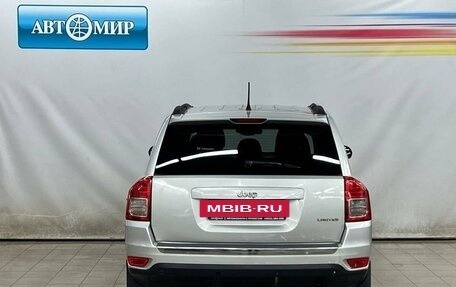 Jeep Compass I рестайлинг, 2011 год, 1 250 000 рублей, 6 фотография