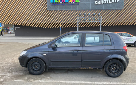 Hyundai Getz I рестайлинг, 2005 год, 395 000 рублей, 1 фотография