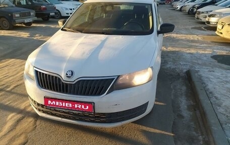 Skoda Rapid I, 2016 год, 800 000 рублей, 1 фотография