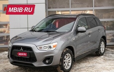 Mitsubishi ASX I рестайлинг, 2014 год, 1 287 823 рублей, 1 фотография