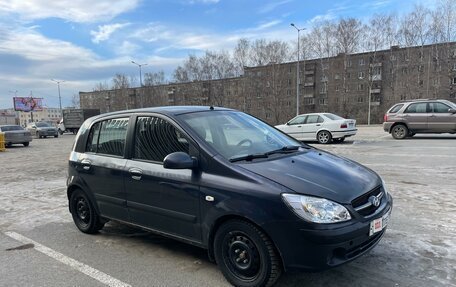 Hyundai Getz I рестайлинг, 2005 год, 395 000 рублей, 4 фотография