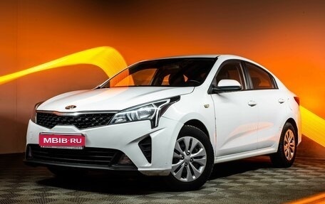 KIA Rio IV, 2020 год, 1 229 000 рублей, 1 фотография