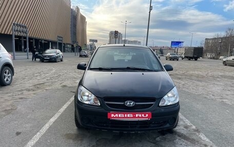 Hyundai Getz I рестайлинг, 2005 год, 395 000 рублей, 3 фотография