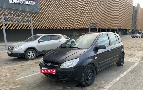 Hyundai Getz I рестайлинг, 2005 год, 395 000 рублей, 2 фотография