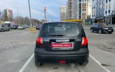 Hyundai Getz I рестайлинг, 2005 год, 395 000 рублей, 6 фотография