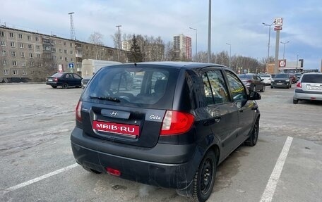 Hyundai Getz I рестайлинг, 2005 год, 395 000 рублей, 5 фотография