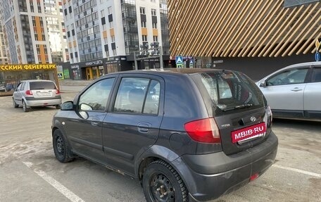 Hyundai Getz I рестайлинг, 2005 год, 395 000 рублей, 7 фотография