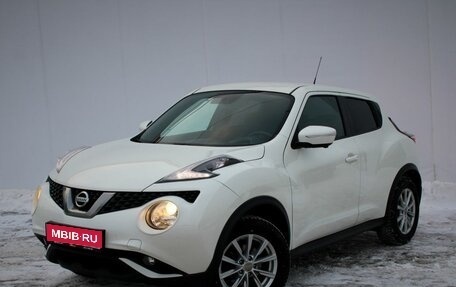 Nissan Juke II, 2017 год, 1 560 000 рублей, 1 фотография