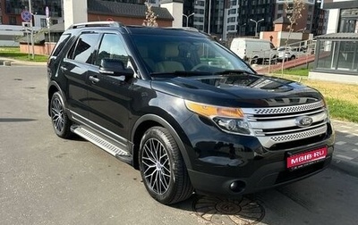 Ford Explorer VI, 2014 год, 2 200 000 рублей, 1 фотография