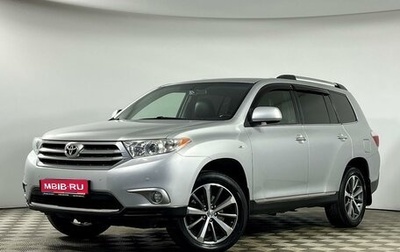 Toyota Highlander III, 2011 год, 2 549 000 рублей, 1 фотография