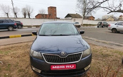 Skoda Rapid I, 2014 год, 880 000 рублей, 1 фотография