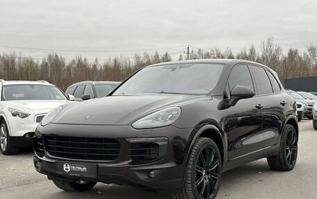 Porsche Cayenne III, 2014 год, 4 380 000 рублей, 1 фотография