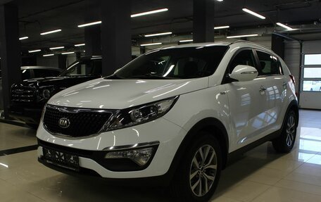 KIA Sportage III, 2014 год, 1 599 000 рублей, 1 фотография