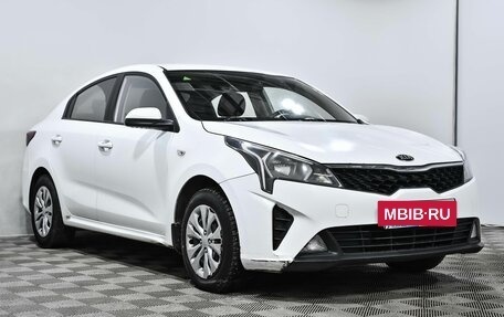 KIA Rio IV, 2020 год, 1 229 000 рублей, 4 фотография