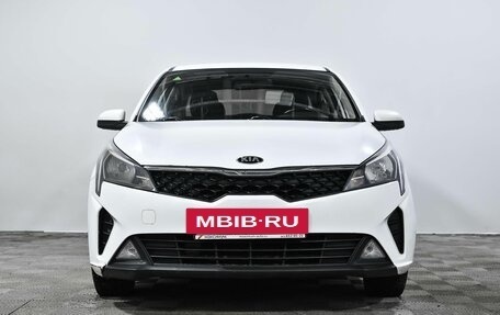 KIA Rio IV, 2020 год, 1 229 000 рублей, 3 фотография