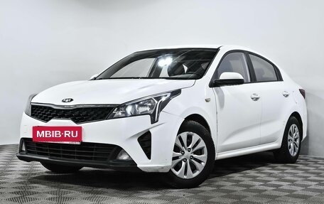 KIA Rio IV, 2020 год, 1 229 000 рублей, 2 фотография